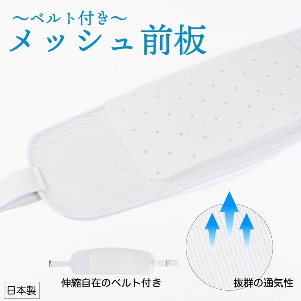 メッシュ帯板